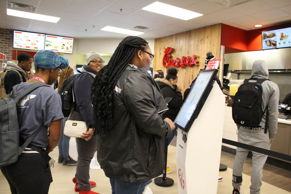 New Kiosks Unveiled At Chick Fil A The All State