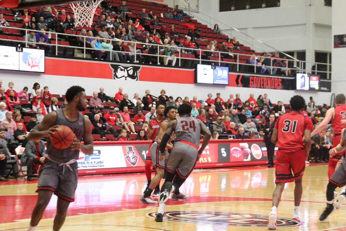 Govs outlast Jacksonville State on Saturday, Feb. 17/ JoAnn Morales | THE ALL STATE