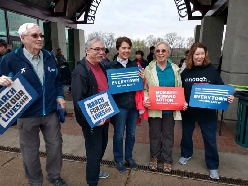 Protesters gather in Clarksville park as ‘March for our Lives’ travels country