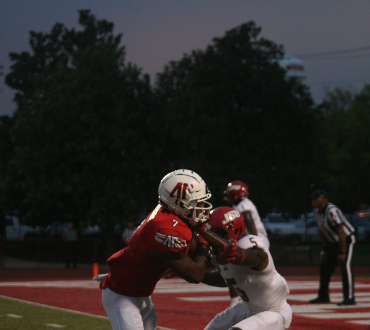 APSU lost to JSU 14-34 Saturday, Oct. 7, 2017 at Fortera Stadium. JOANN MORALES | THE ALL STATE