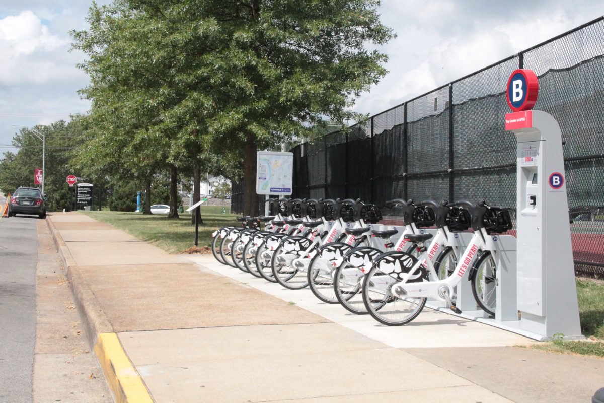 Bicycle Unveiled at Foy Center