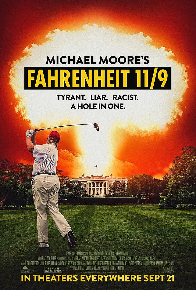 'Fahrenheit 11/9': A Film Review