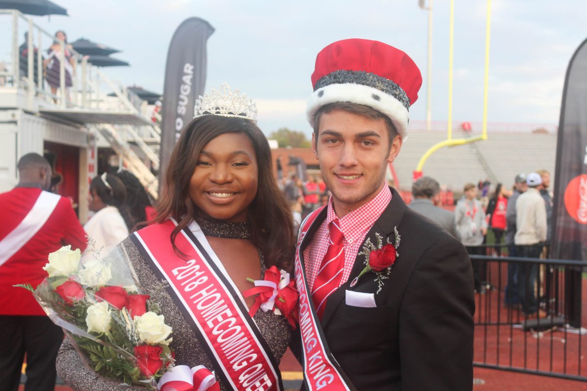 Homecoming 2018: LaQuandra McGhee & Jacob Bumpus 