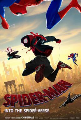 'Spider-Man: Into the Spider-Verse' swings four and a half stars