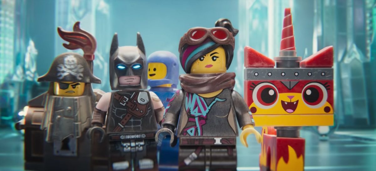  "The LEGO Movie: The Second Part" released in theaters on February 8, 2019. WARNER BROS ANIMATION