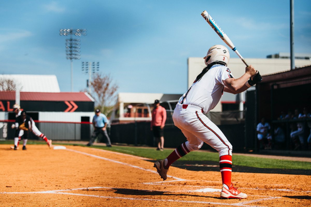 APSU competes against the Gamecocks in a doubleheader in the 2018 season at Cheryl Holt Field. STAFF PHOTOGRAPHER | THE ALL STATE