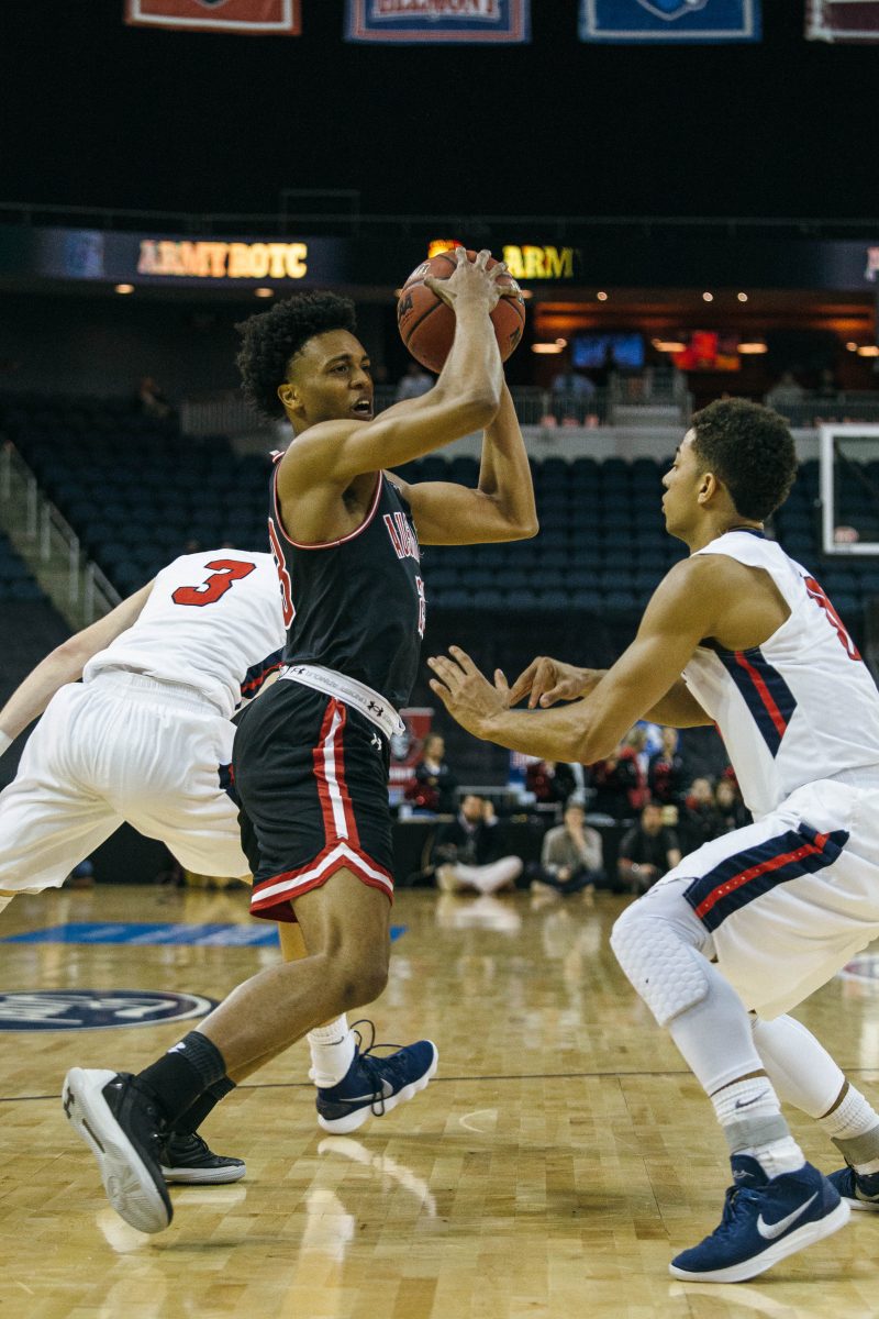 APSU men's basketball lost to Belmont 79-94 in the OVC Tournament Semifinals on March 2 in Evansville, Indiana. STAFF PHOTOGRAPHER | THE ALL STATE