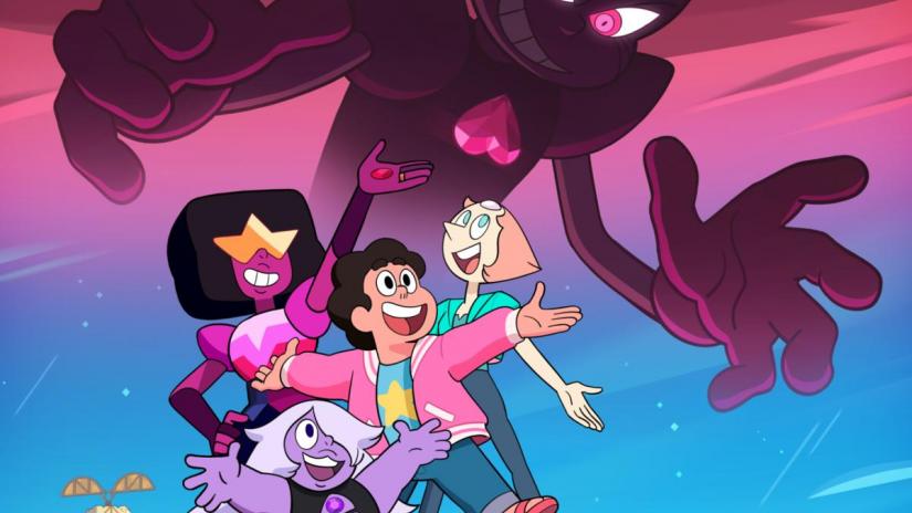 'Steven Universe' shines in time-jumping movie