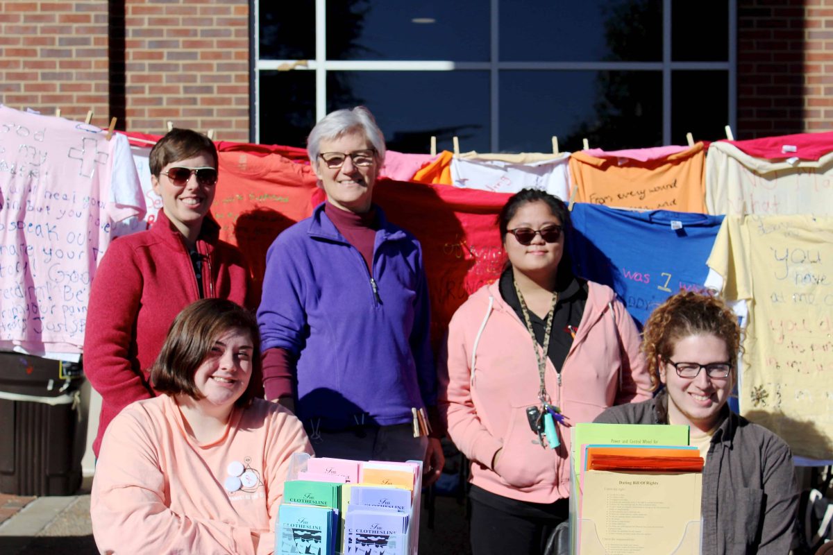 Clothesline Project Fall 2019