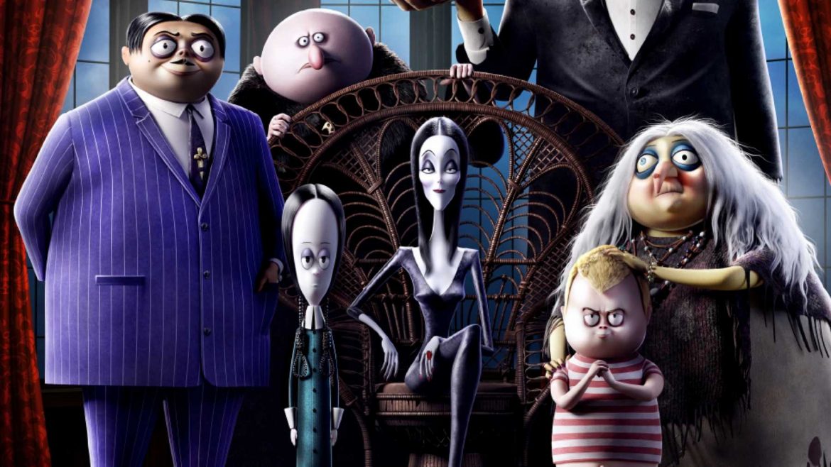 'The Addams Family' snaps two govs