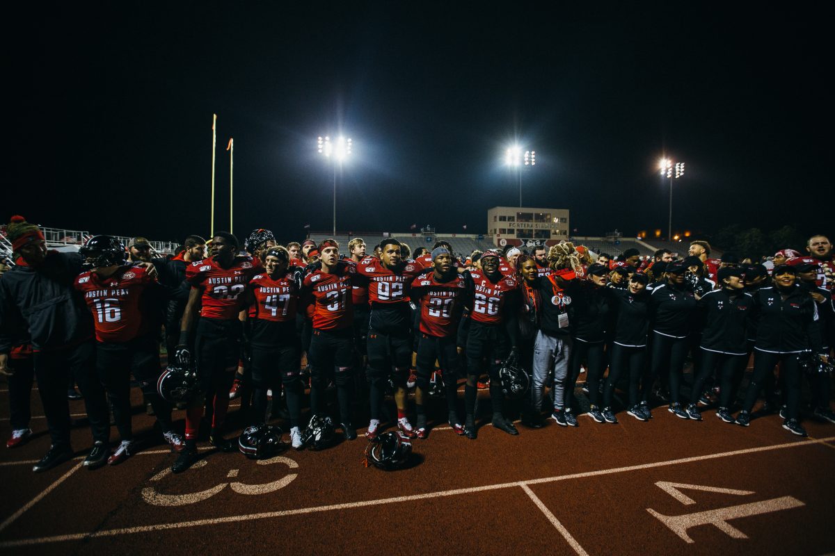 Austin Peay defeats Furman in the fist round of the NCAA tournament hosted at Fortera Stadium in Clarksville, TN. Final score 42-6