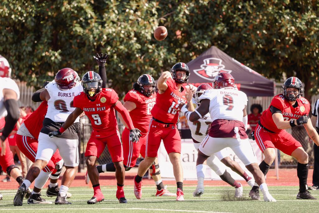 Austin Peay faces EKU for homecoming