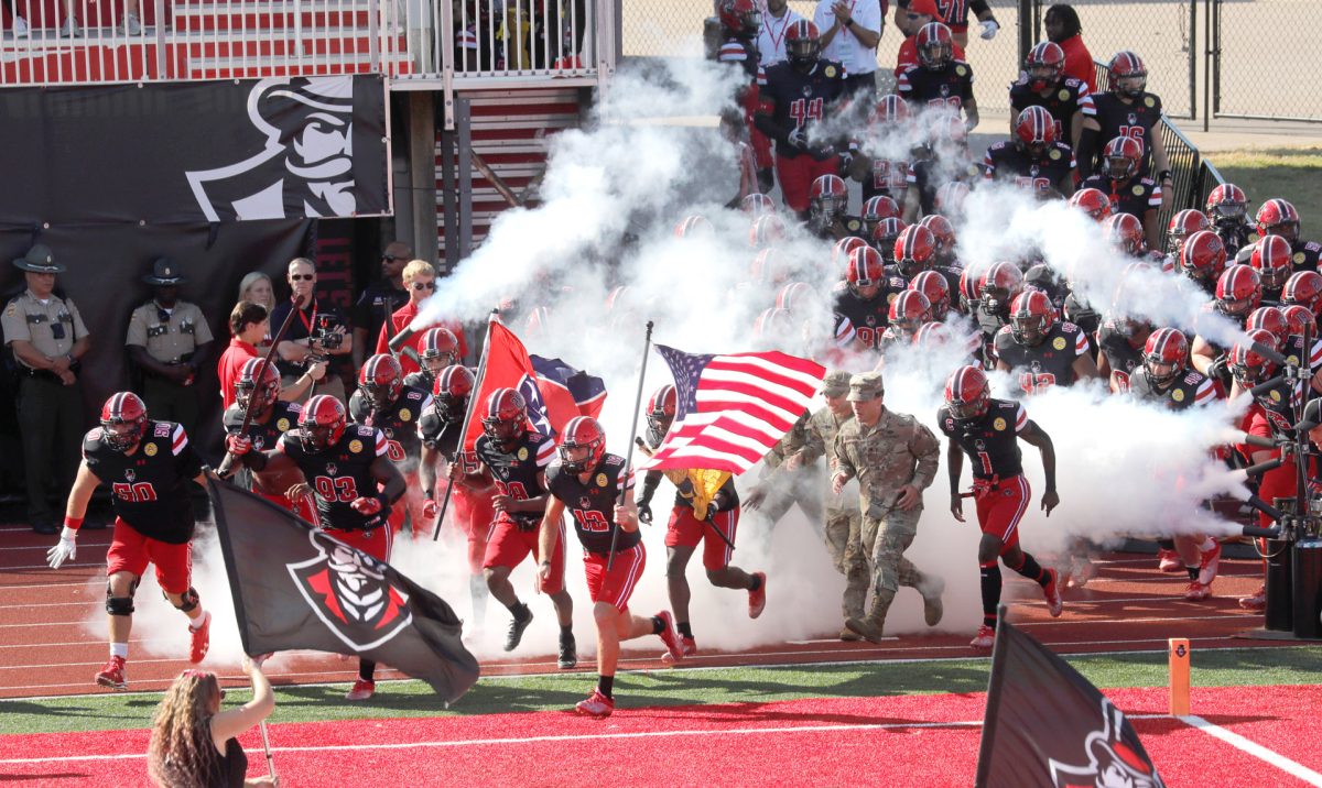 Austin Peay defeated Murray State 52-17 Saturday afternoon at Fortera Stadium. Photos by Robert Smith | APSU Athletics