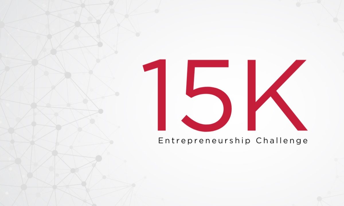 Promotional Image for the APSU 15k Entrepreneurship Challenge. The APSU College of Business | Peay Link