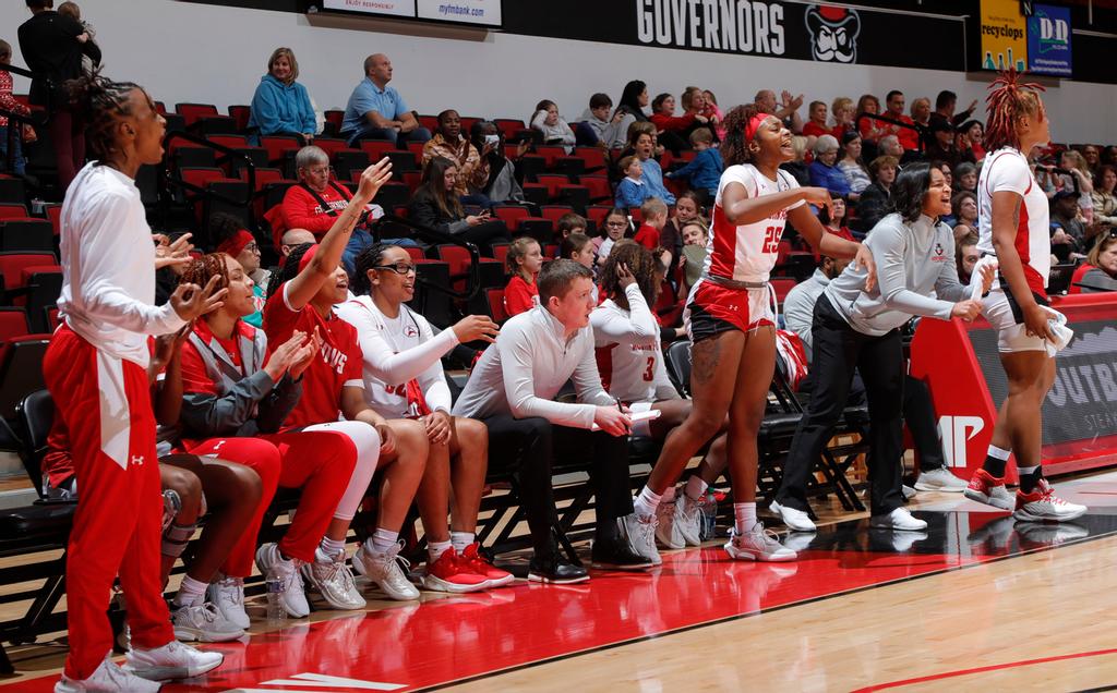 Austin Peay defeated UNC Asheville 64-51 during action Wednesday at the Dunn Center. Photos by Robert Smith | APSU Athletics