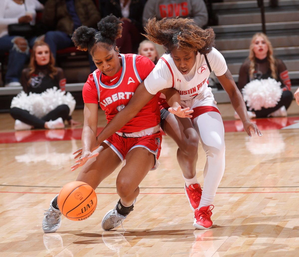 Austin Peay lost to Liberty 71-66 during ASUN action Thursday at the Dunn Center. Photos by Robert Smith | APSU Athletics