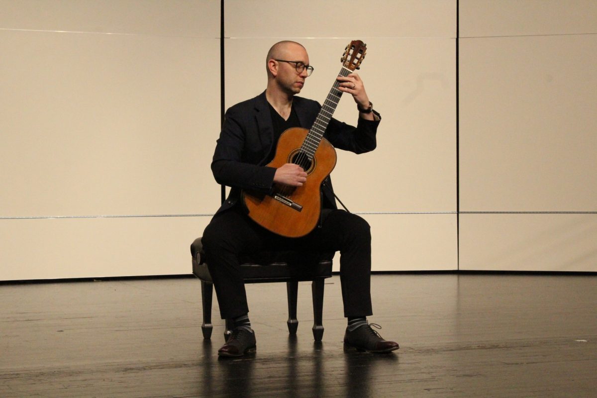 A Classical Instrument: The Guitar