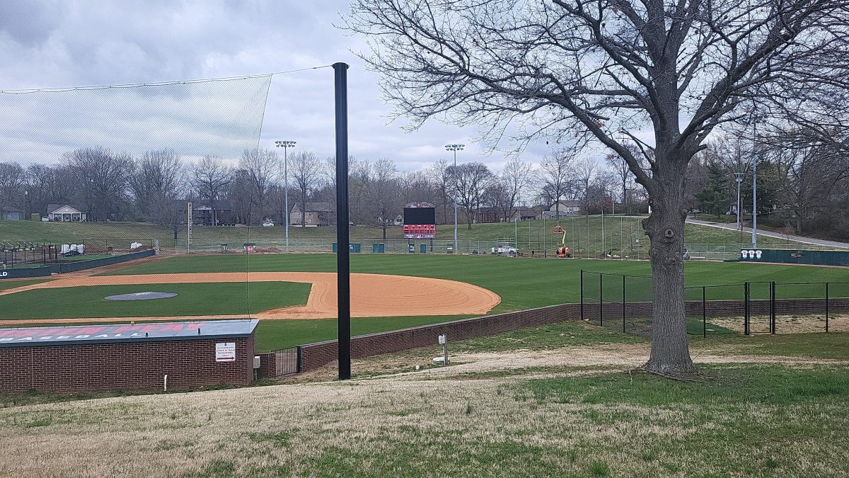 Waiting on the Green Light: Austin Peay Baseball Fence Faces Repair Following Storm Damage