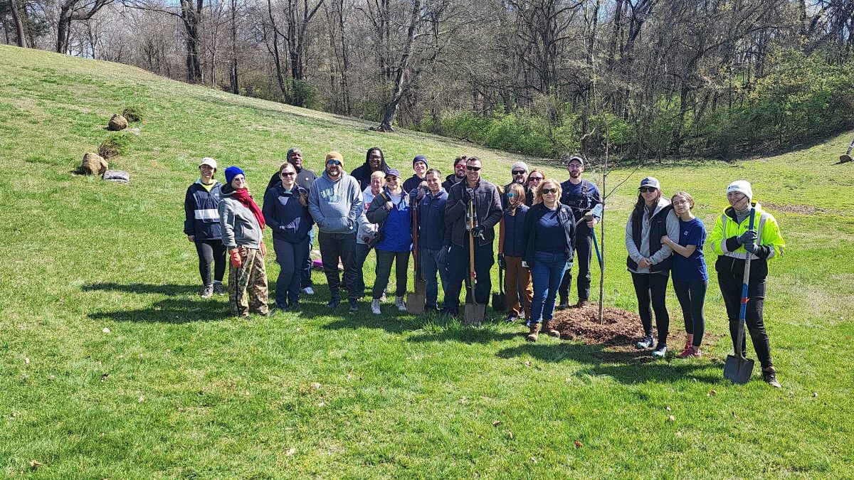 Rooting for the Environment: APSU Tree-Planting Event at Emerald Hill