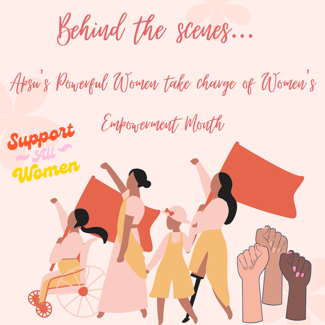 Behind APSU's Women's Empowerment Month