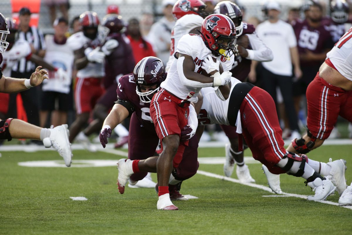 Govs fall 49-23 in their season opener against Southern Illinois University. Head coach Scotty Walden takes full responsibility for Saturday’s loss and apologizes to Govs nation. MICHAEL DANN| THE ALL STATE