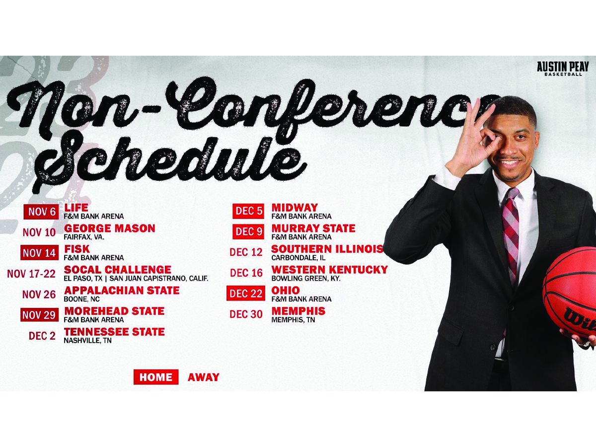 Men’s Basketball Releases 2023-24 Non-Conference Schedule.