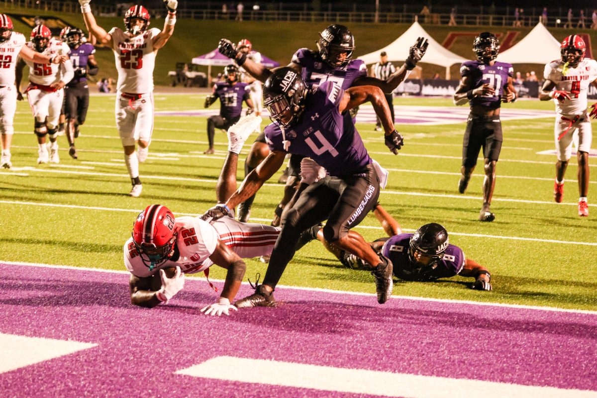 Austin Peay's 22-20 victory comes after a 13-point comeback against Stephen F Austin in Homer Stadium on Saturday. 
Carder Henry|APSU Athletics 