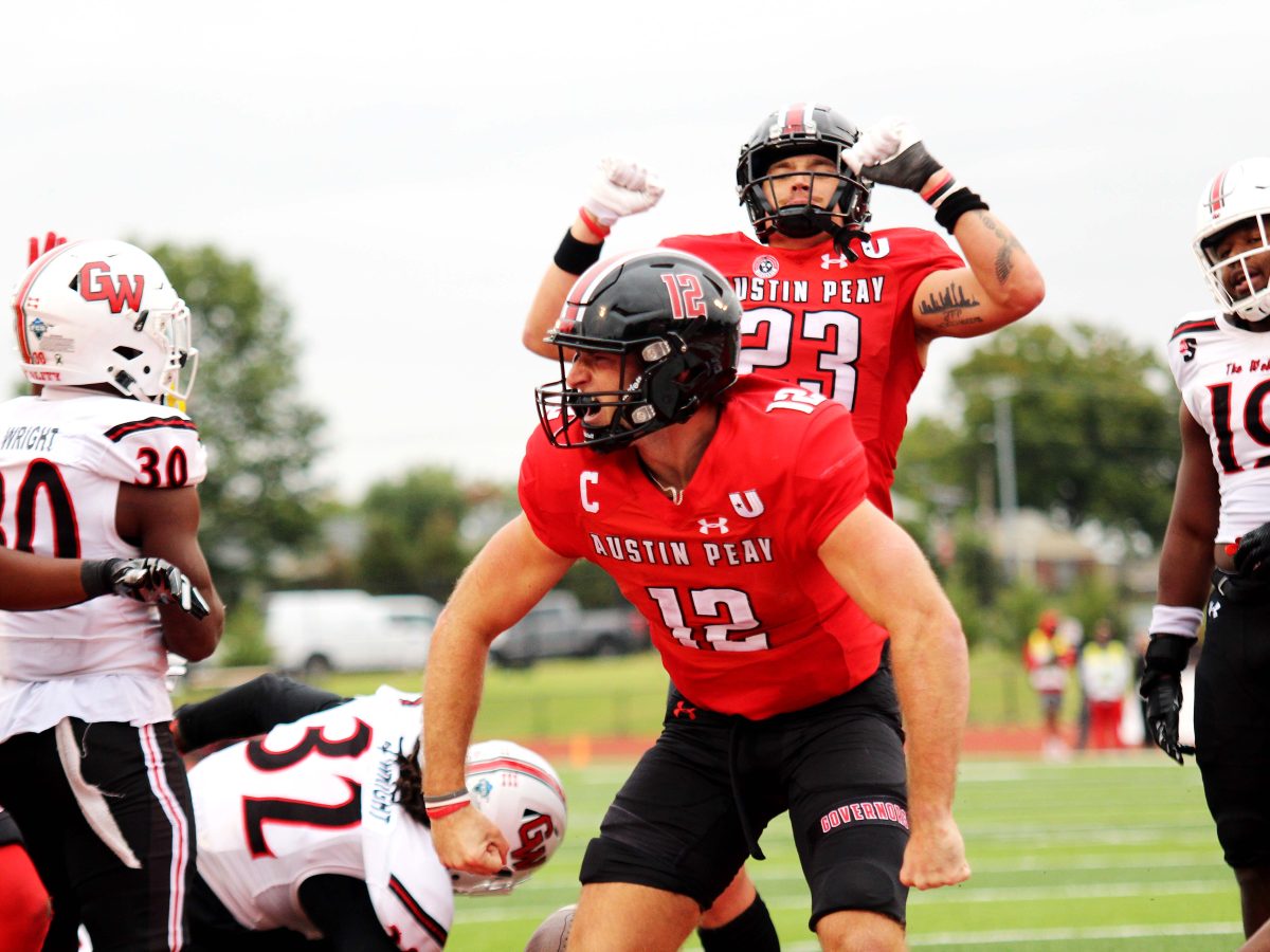 41-14 Victory Against Gardner-Webb Is Govs Fourth Straight Win