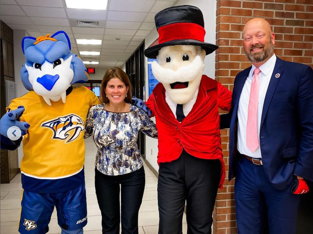 Nashville Predators And APSU Collab Continues Into The Classroom