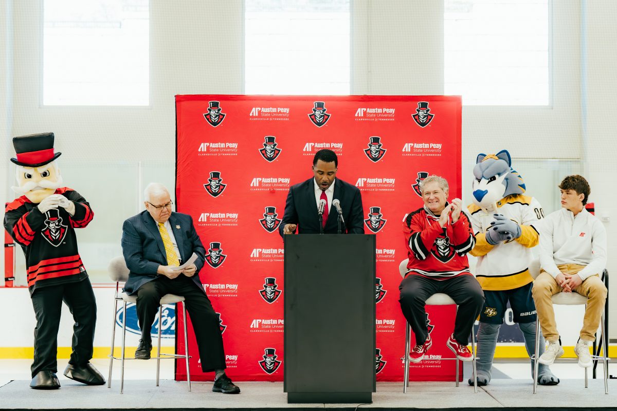 Austin Peay Introduces Ice Hockey Club