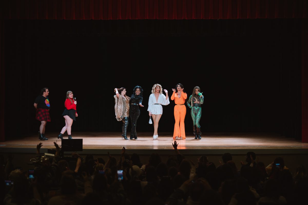 At Fall Drag Show, Queens And SAGA President Question Stigma, Say Drag Is An Art Form