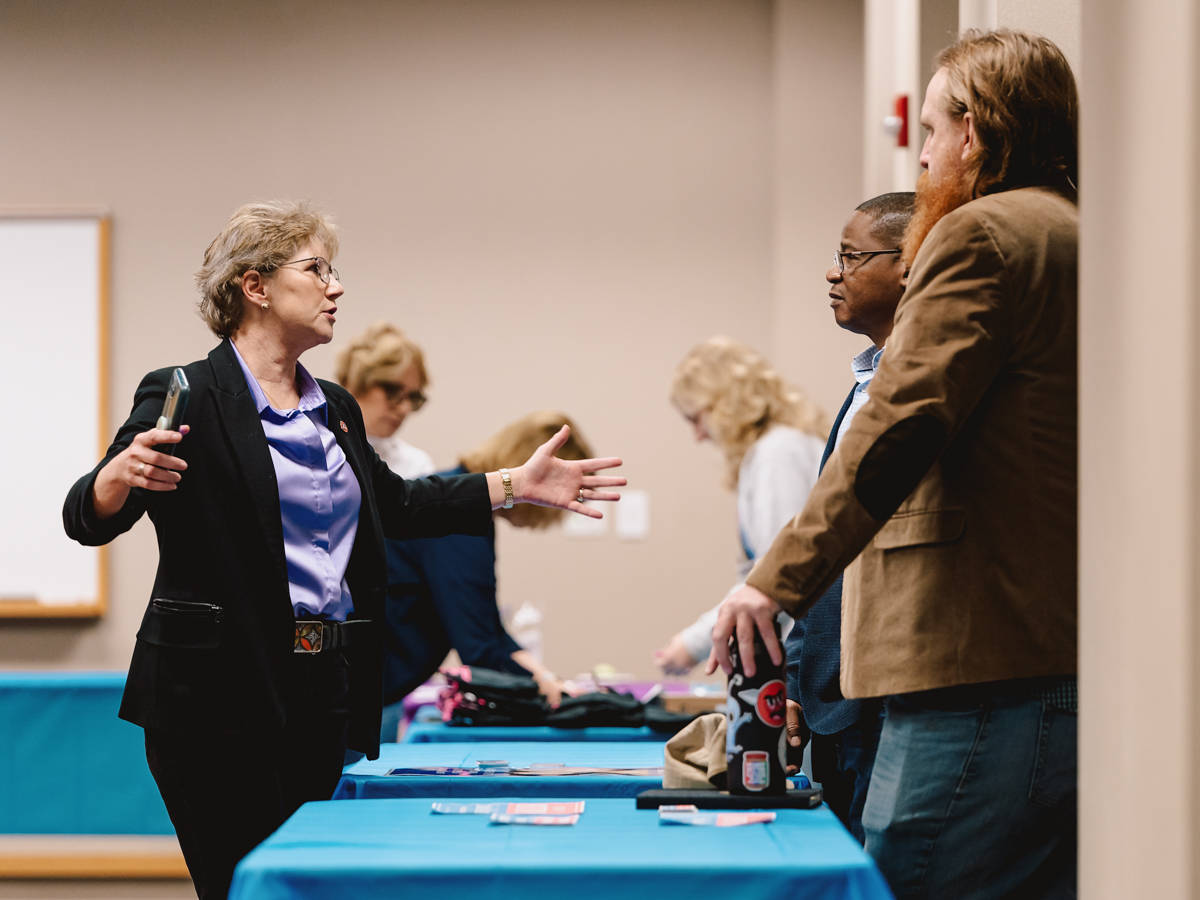 Democratic Candidates Gather on Campus to Meet With Students and Faculty