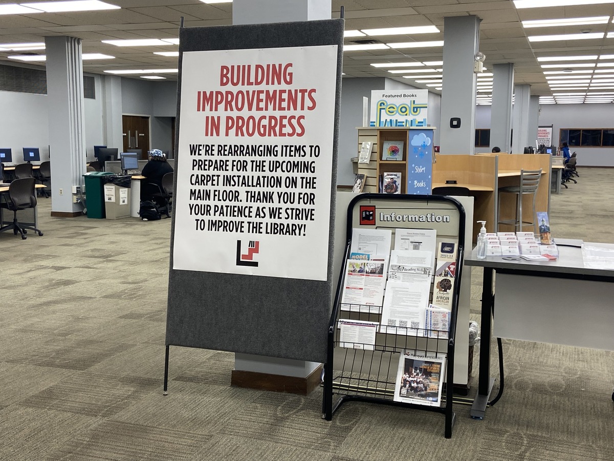 Austin Peay State University's Woodward Library Begins Various Updates In Technology and Accessibility