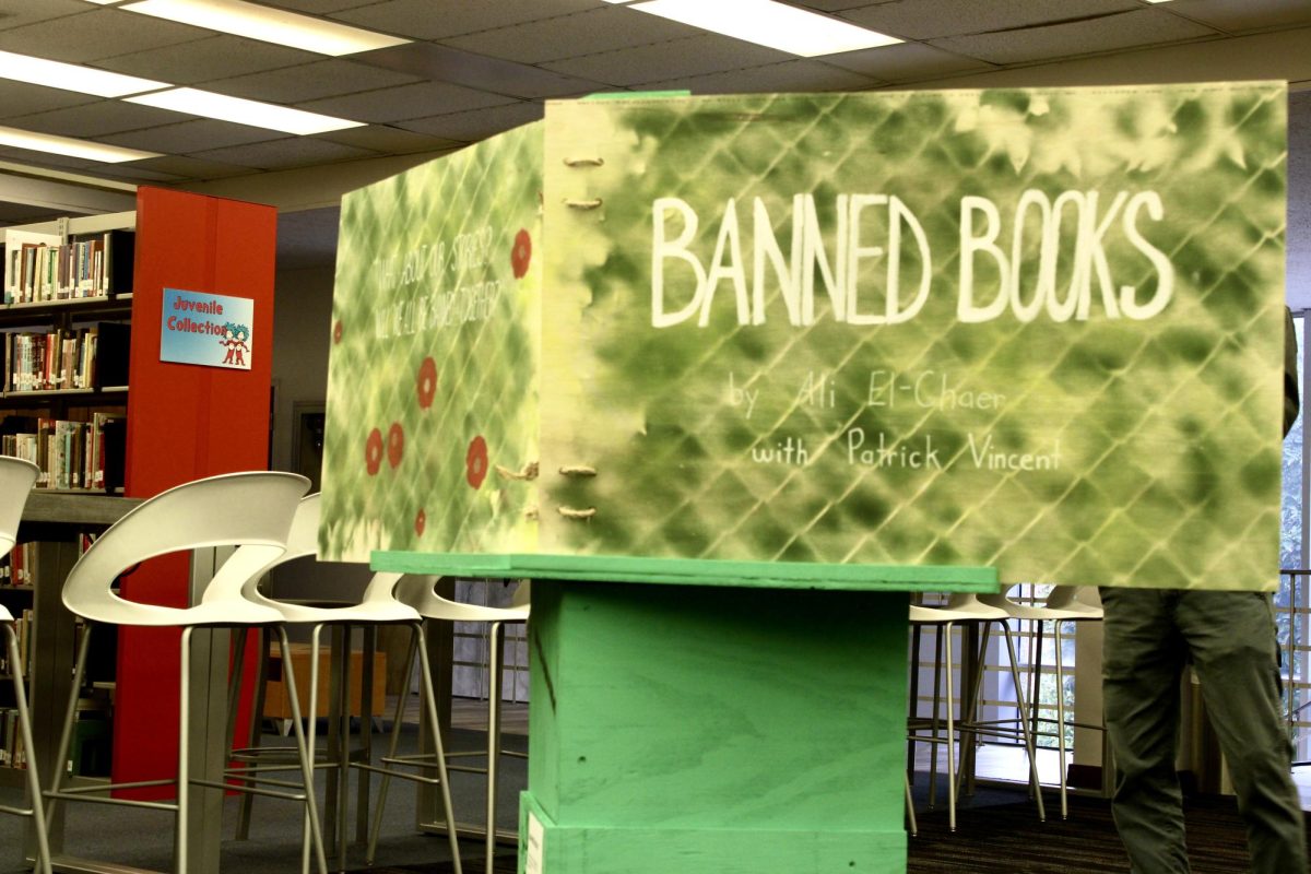 Austin Peay State University's Woodward Library hosted the Unbannable Books Reception for Banned Books Week Sept. 22-28.