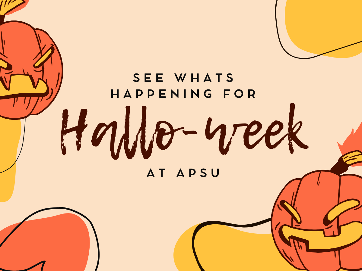 Hallo-Week: Spooktacular Events At APSU