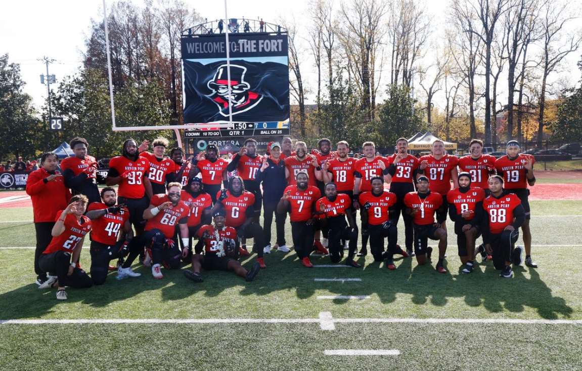 Govs Football celebrated their seniors for the last game of the season at Fortera Stadium on Saturday.