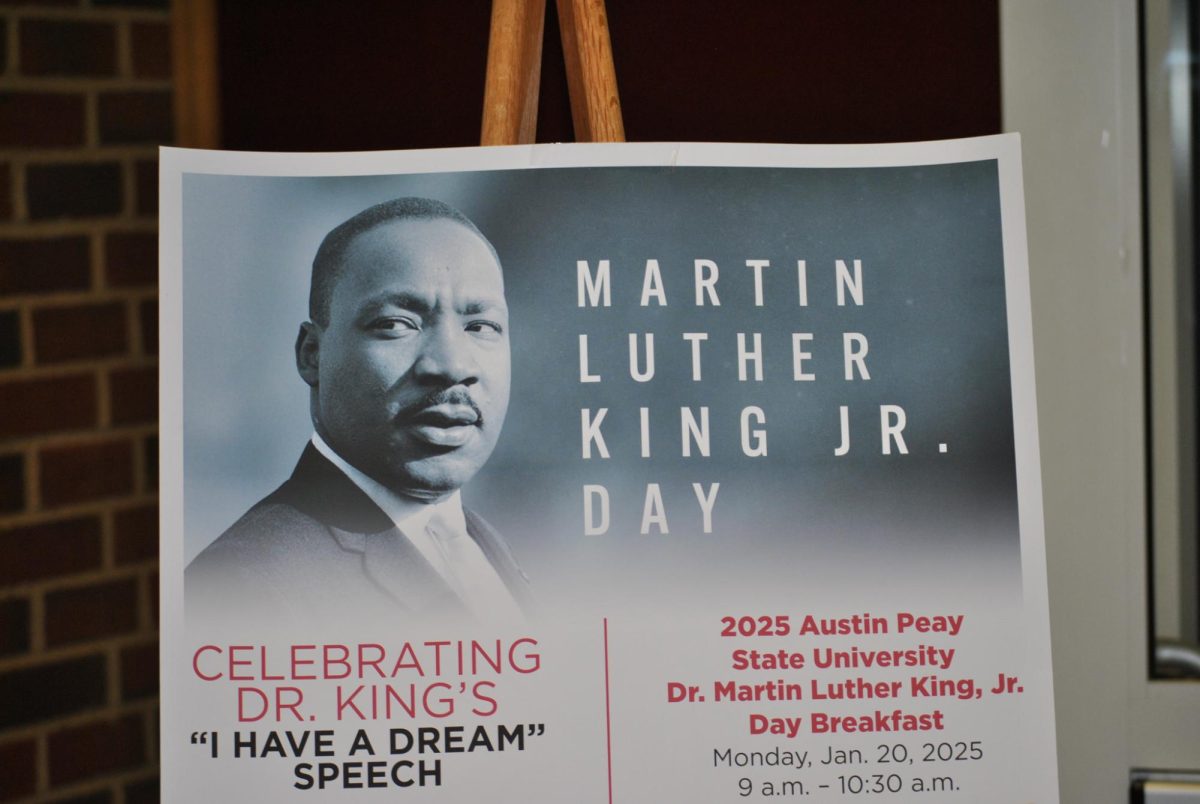 The faculty and staff at Austin Peay State University came together to celebrate the life of Dr. Martin Luther King Jr on Monday, January 20, 2025. 