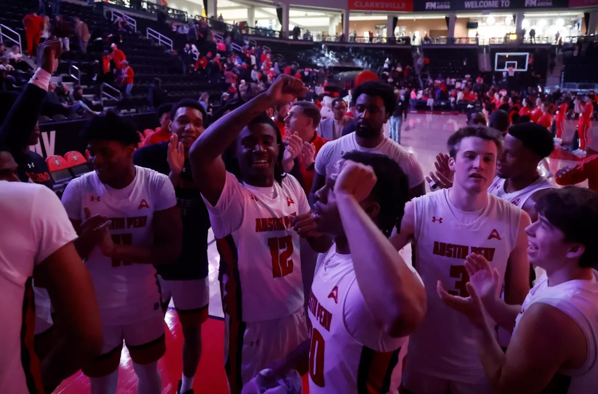 Austin Peay State Univerity beat Stetson University Saturday afternoon 76-63 in F&M Bank Arena in a 2024 Atlantic Sun Conference Championship rematch. 