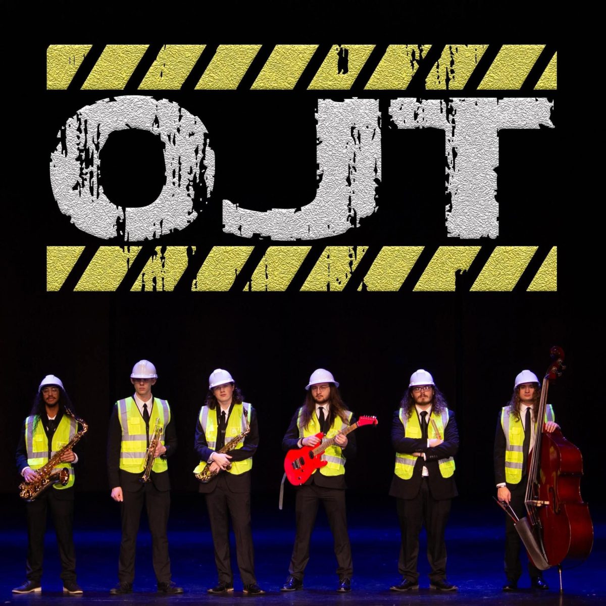 Cover of the self-titled debut album from On The Job Training (Courtesy of On The Job Training).