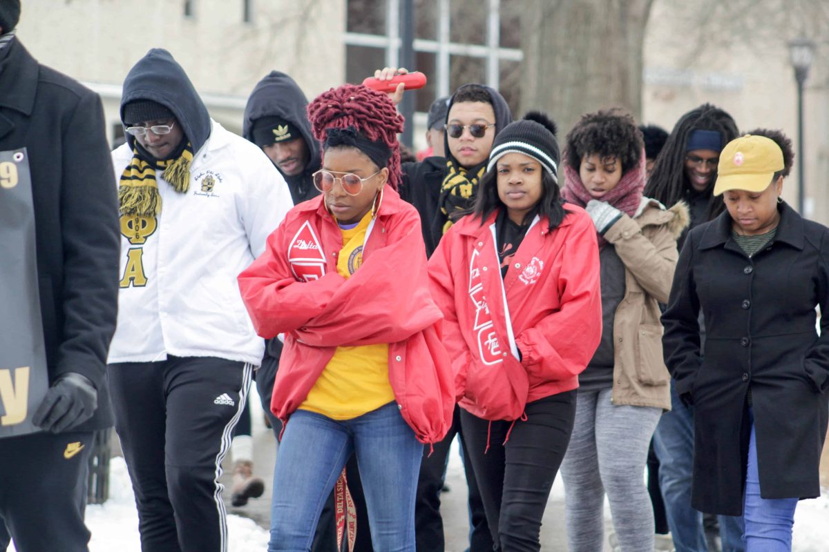 NPHC, NAACP march in honor of civil rights leader