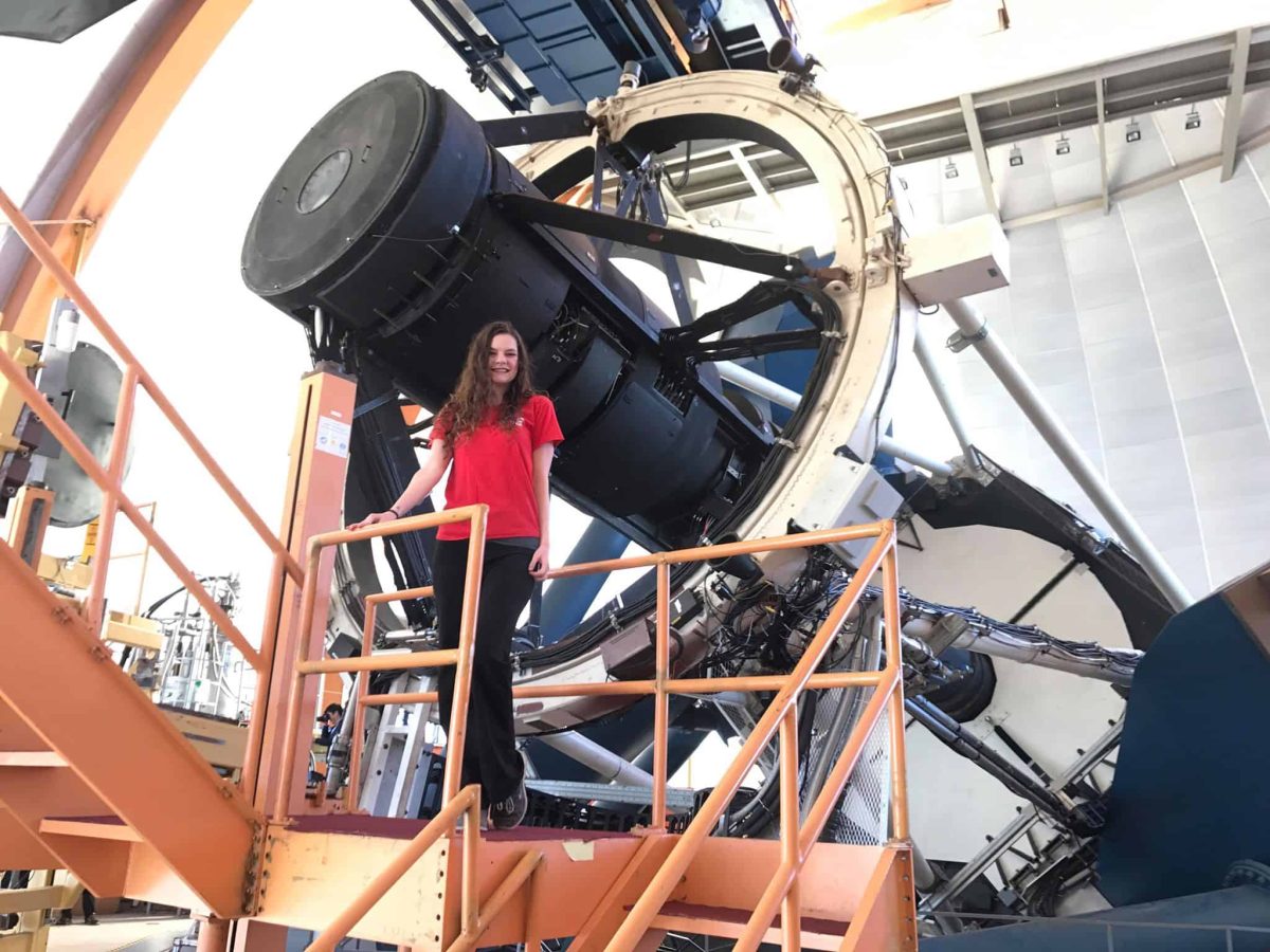 Physics senior explores passion for astronomy in Arizona, Chile programs