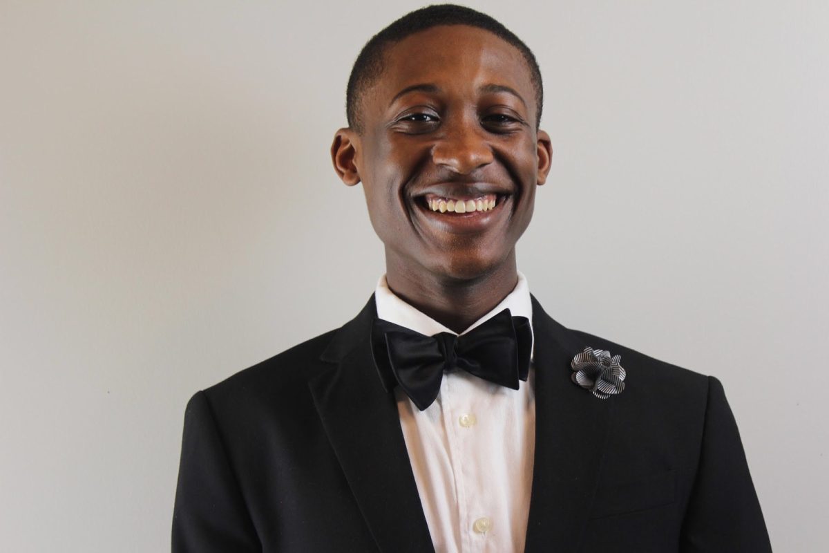 SGA Candidate Courtney Covington plans to build strong community