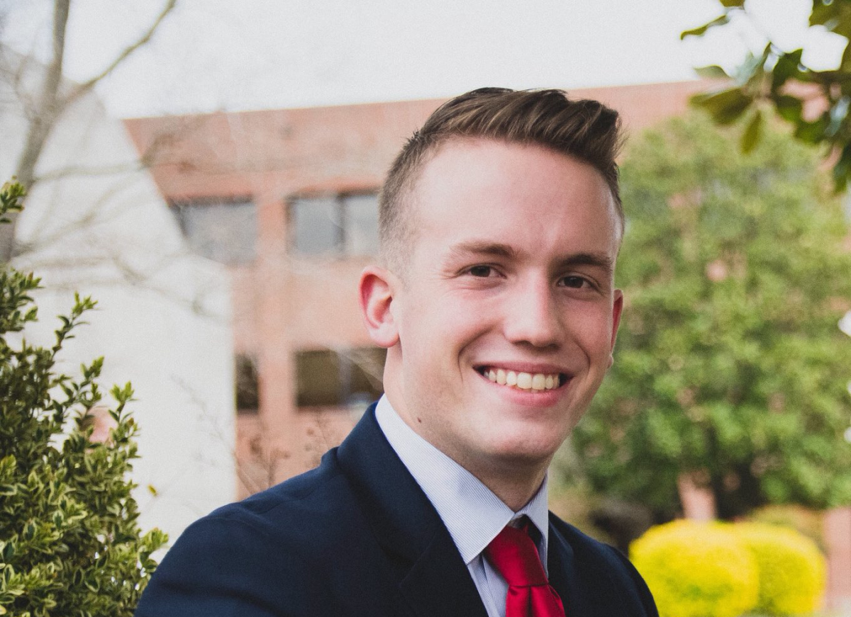 SGA Presidential Candidate Colin Crist seeks to create positive impact with his time