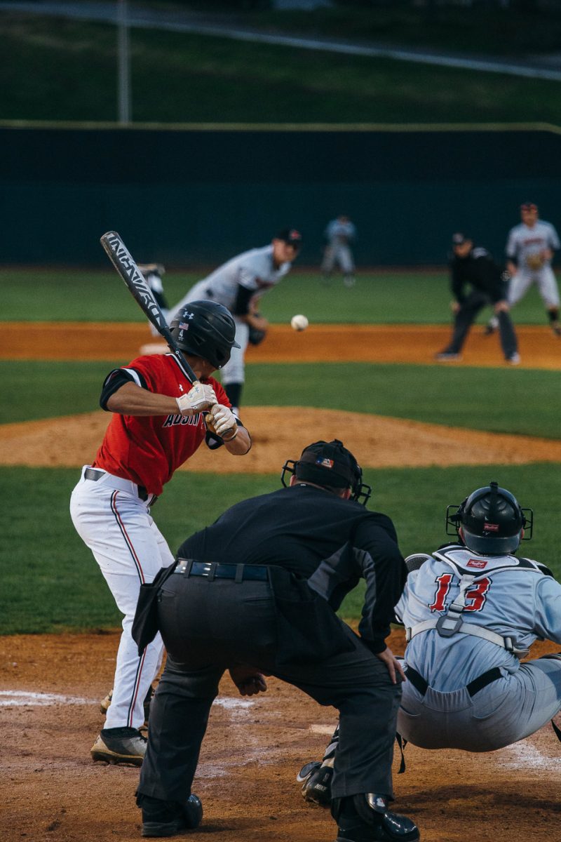 APSU baseball takes on SEMO in late March of 2018. STAFF PHOTOGRAPHER | THE ALL STATE