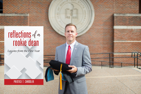 Dr. Preston Chandler took over APSU's Eriksson College of Education just at the school was pursuing Austin Peay's first doctoral degree.