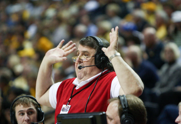 Greg Walker (Photo: APSU Athletics Communications) PHOTO: CLARKSVILLE NOW. Walker's radio broadcasting career spanned nearly 40 years in both high school and college sports in the Clarksville Area.