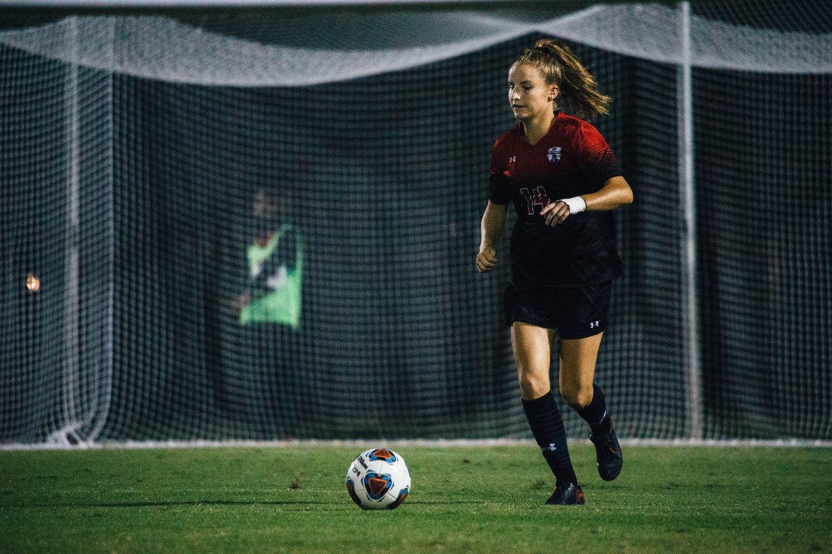 APSU tied with SEMO 1-1 on Friday Oct. 6 at Morgan Bros. Field. STAFF PHOTOGRAPHER | THE ALL STATE 