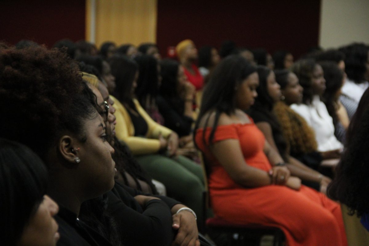 APSU students attend the NPHC Expo on Monday, Sep. 10. Photo by Courtney McCormick