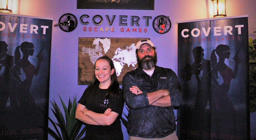 Covert Escape Games