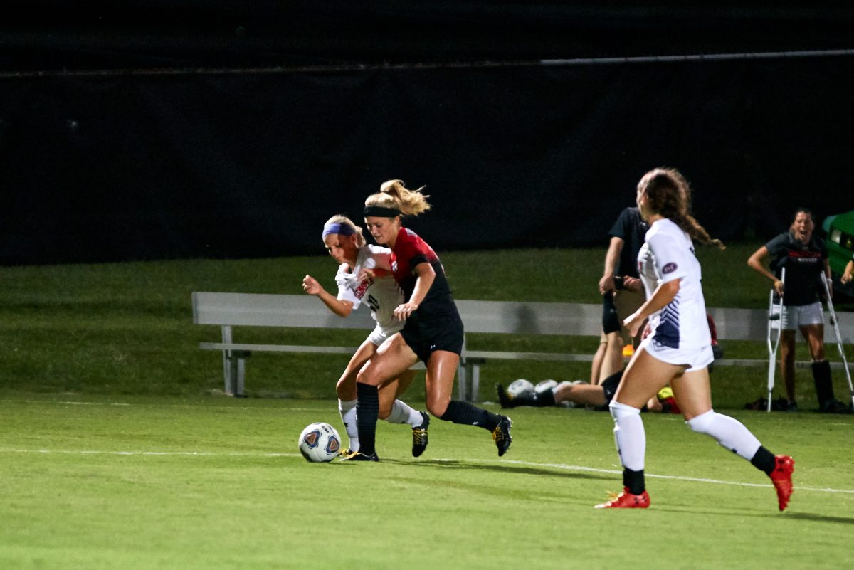 APSU Soccer taking on the Belmont Bruins. CHASE GOZY | THE ALL STATE